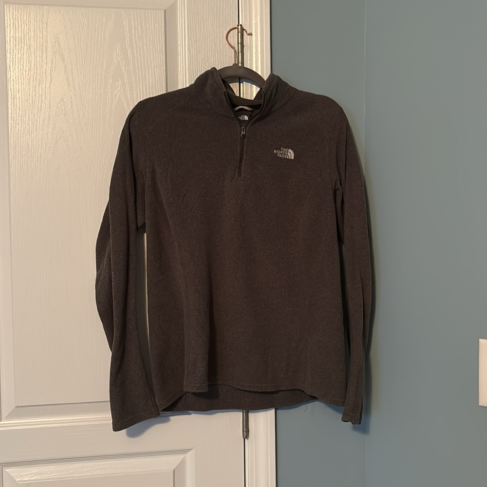 North Face quarter zip fleece
